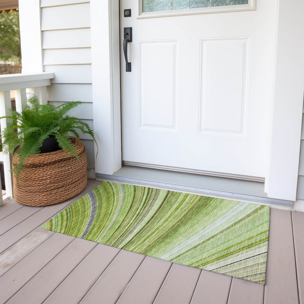 Addison Chantille ACN585 Aloe Rug