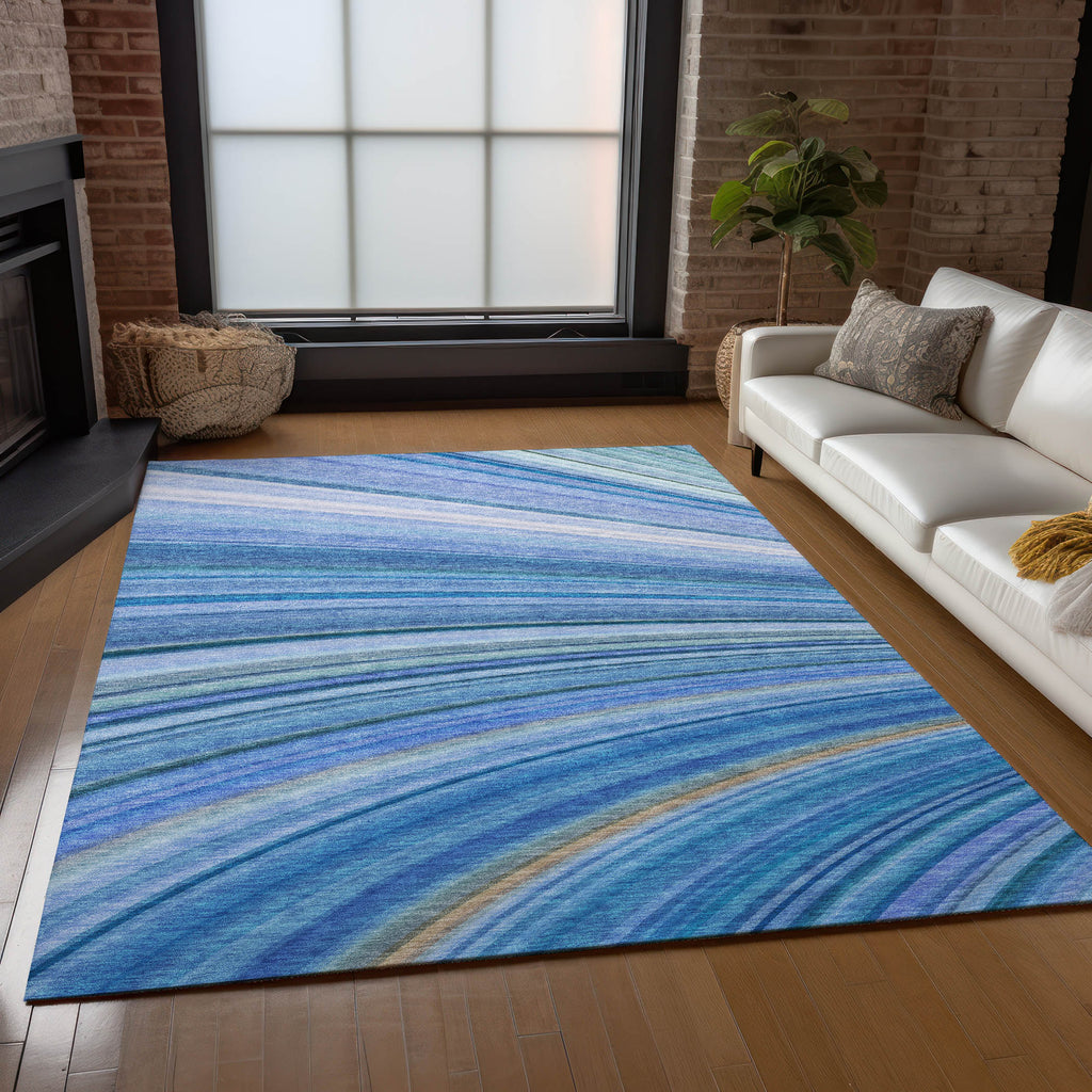 addison chantille acn585 blue rug