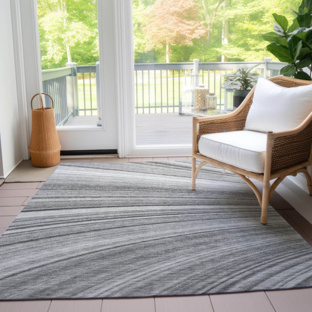 Addison Chantille ACN585 Gray Rug