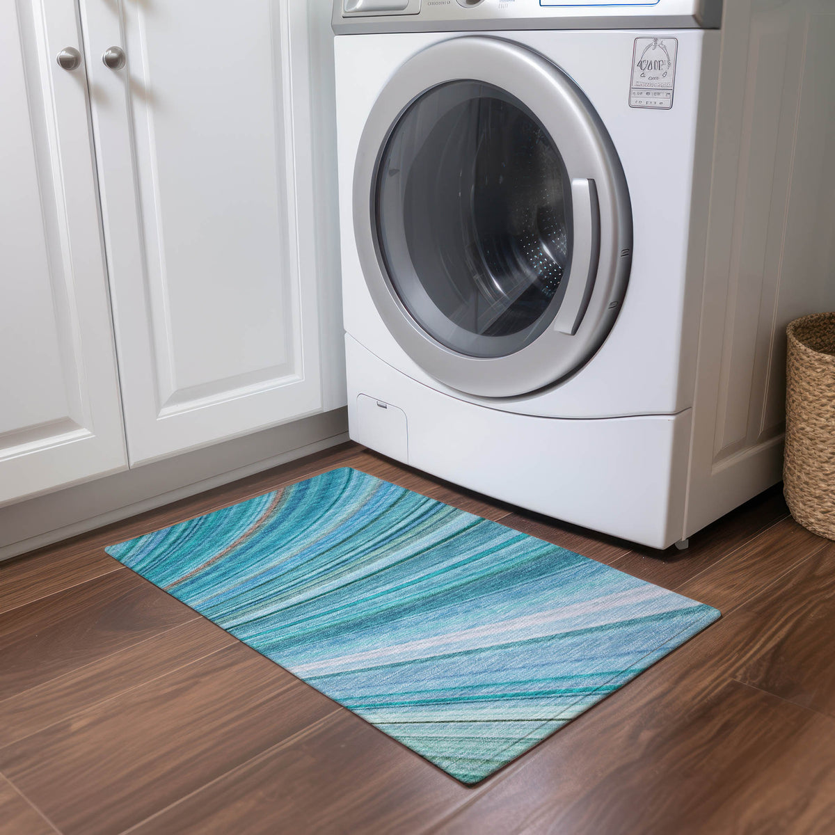 addison chantille acn585 teal rug