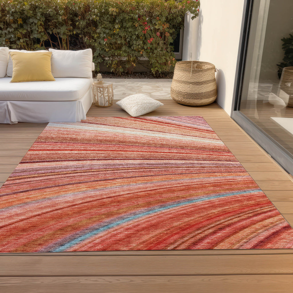 addison chantille acn585 terracotta rug