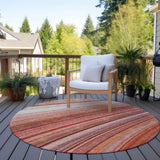 Addison Chantille ACN585 Terracotta Rug