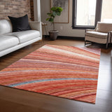 addison chantille acn585 terracotta rug