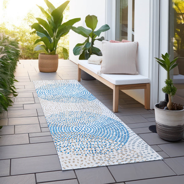 Addison Chantille ACN586 Ivory Rug