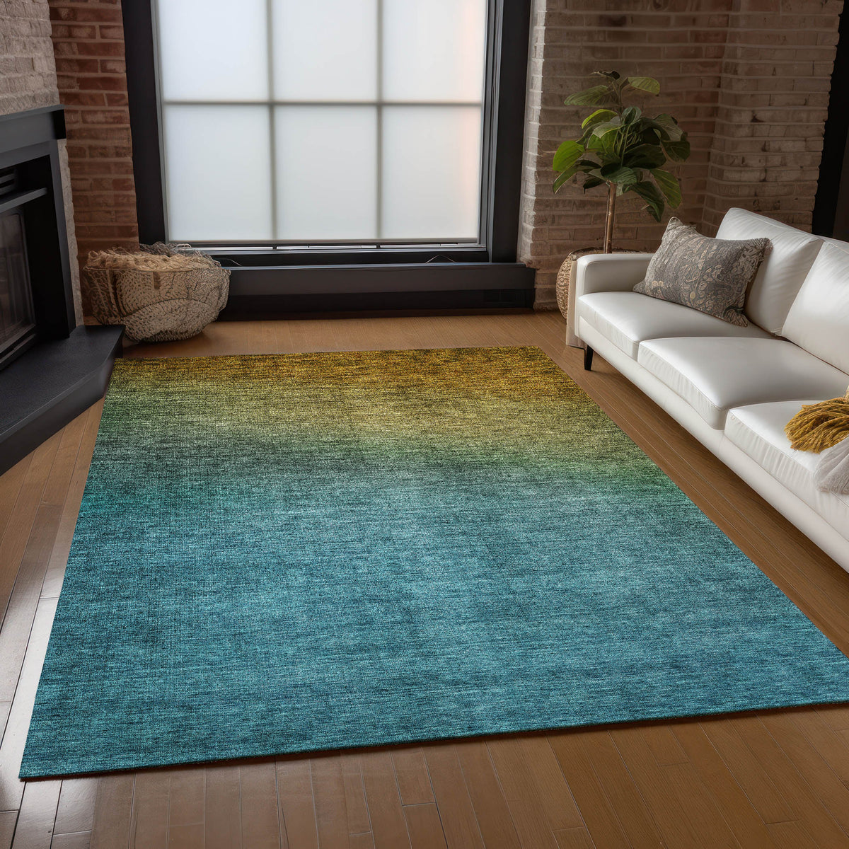 Addison Chantille ACN587 Brown Rug