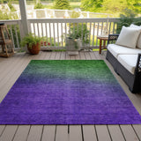 Addison Chantille ACN587 Green Rug