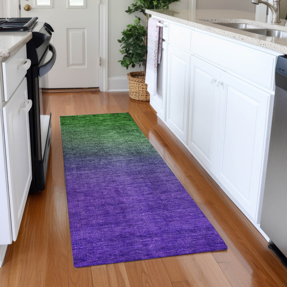 addison chantille acn587 green rug