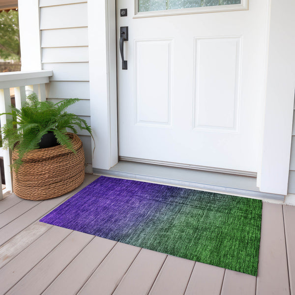 Addison Chantille ACN587 Green Rug