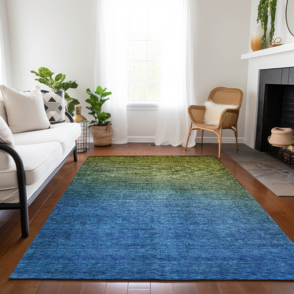 addison chantille acn587 olive rug