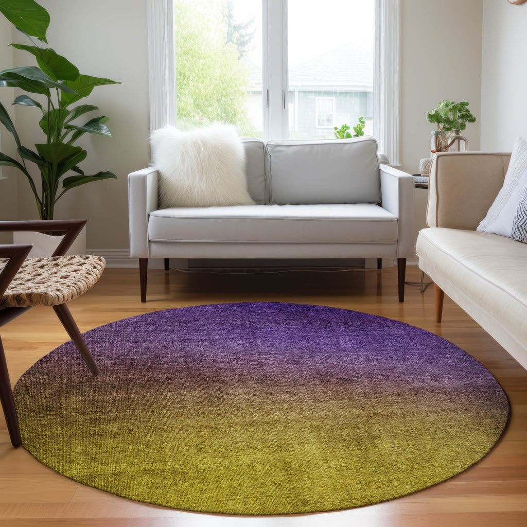 addison chantille acn587 purple rug