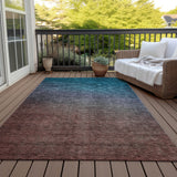 Addison Chantille ACN587 Teal Rug