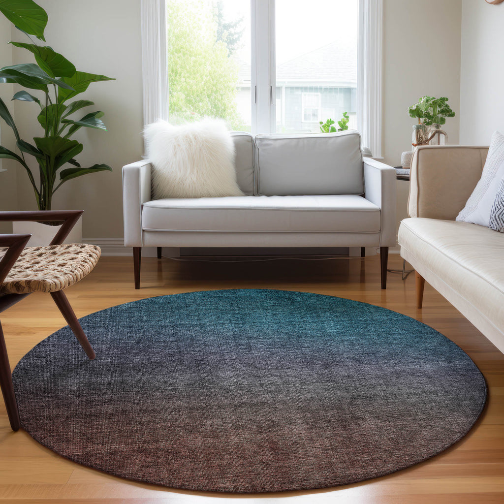 addison chantille acn587 teal rug