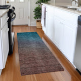 addison chantille acn587 teal rug