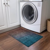 addison chantille acn587 teal rug
