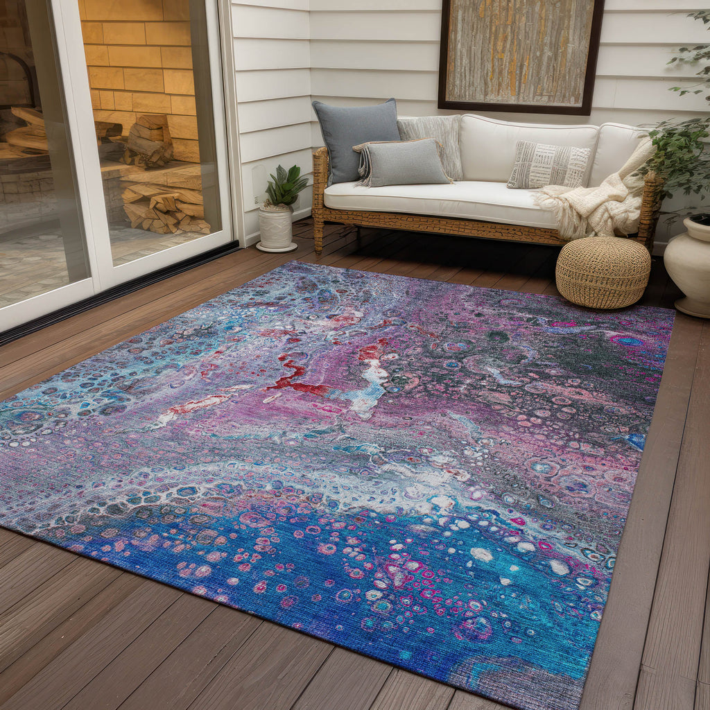 addison chantille acn588 blue rug