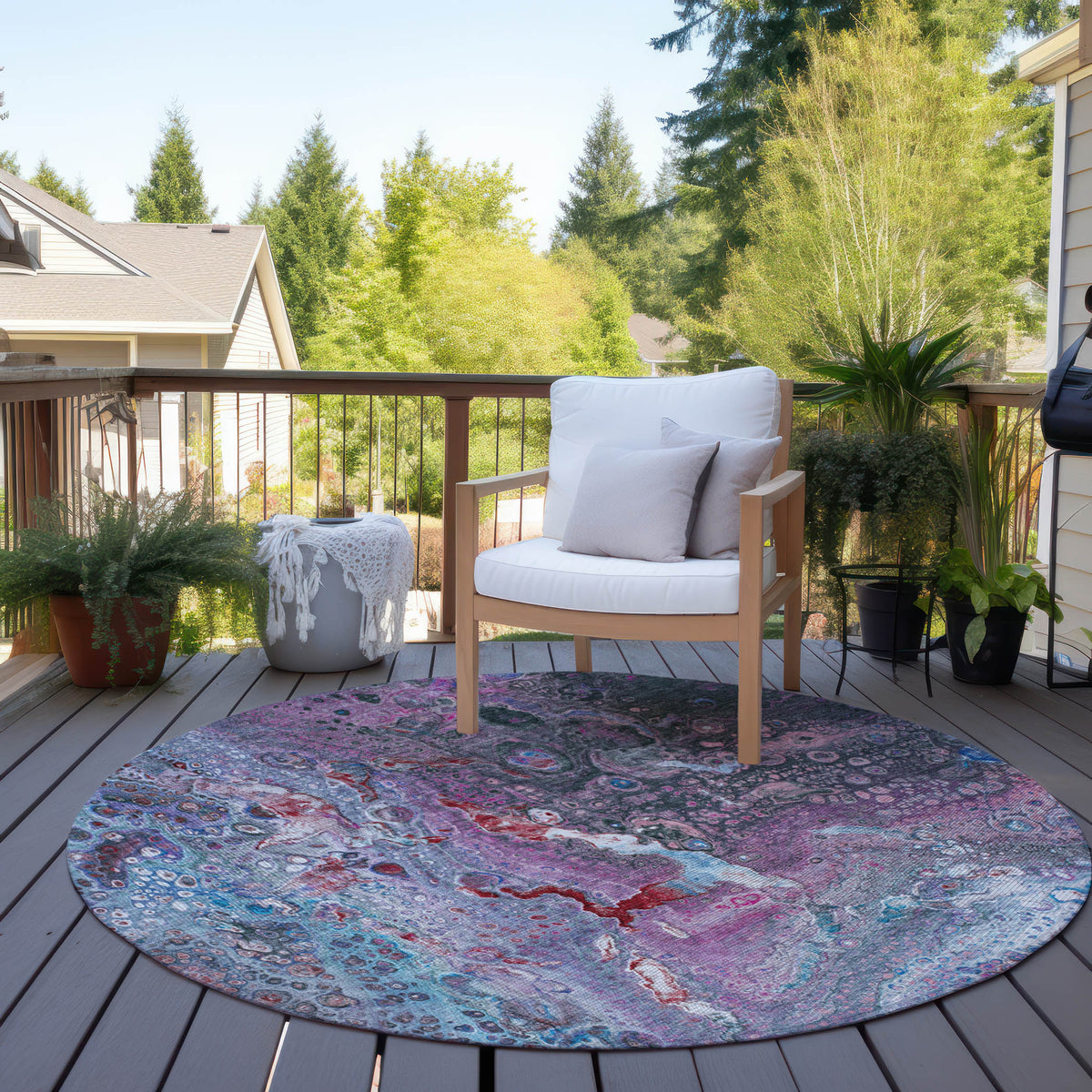 Addison Chantille ACN588 Blue Rug