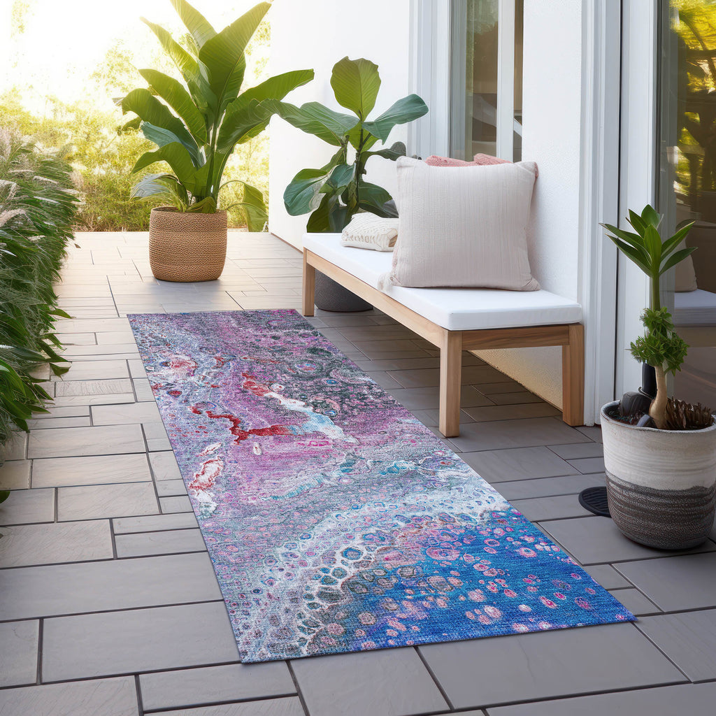 addison chantille acn588 blue rug