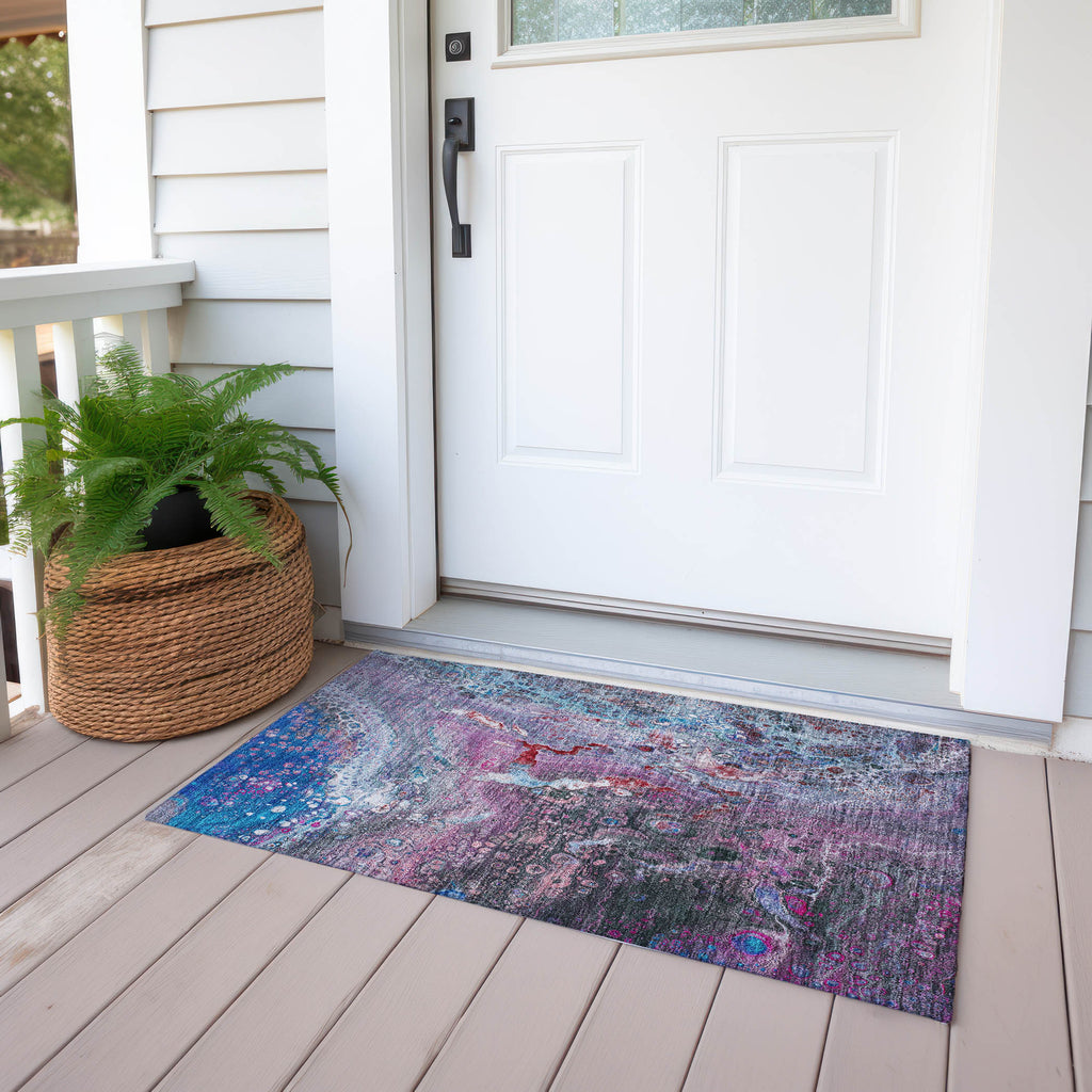addison chantille acn588 blue rug
