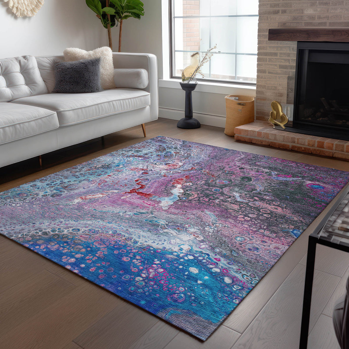 Addison Chantille ACN588 Blue Rug