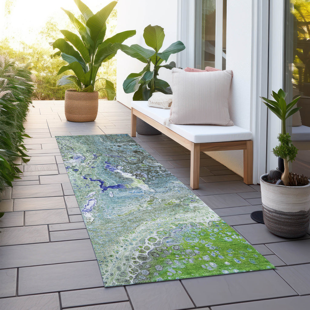 addison chantille acn588 green rug