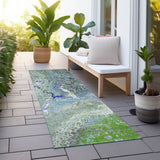 Addison Chantille ACN588 Green Rug
