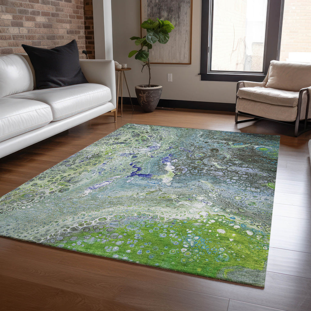 addison chantille acn588 green rug