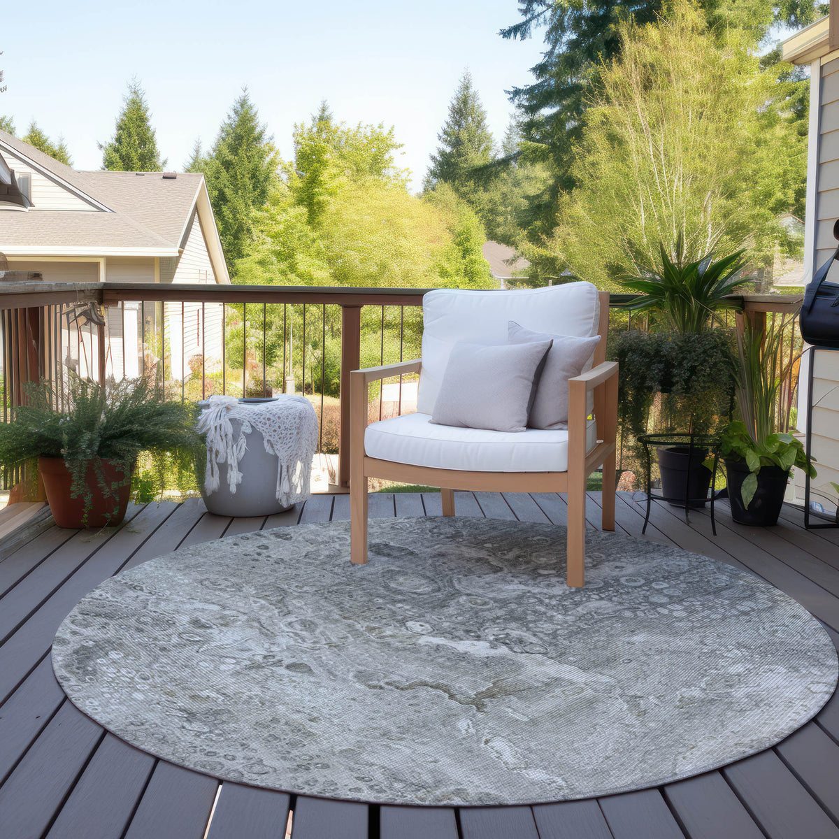 Addison Chantille ACN588 Silver Rug