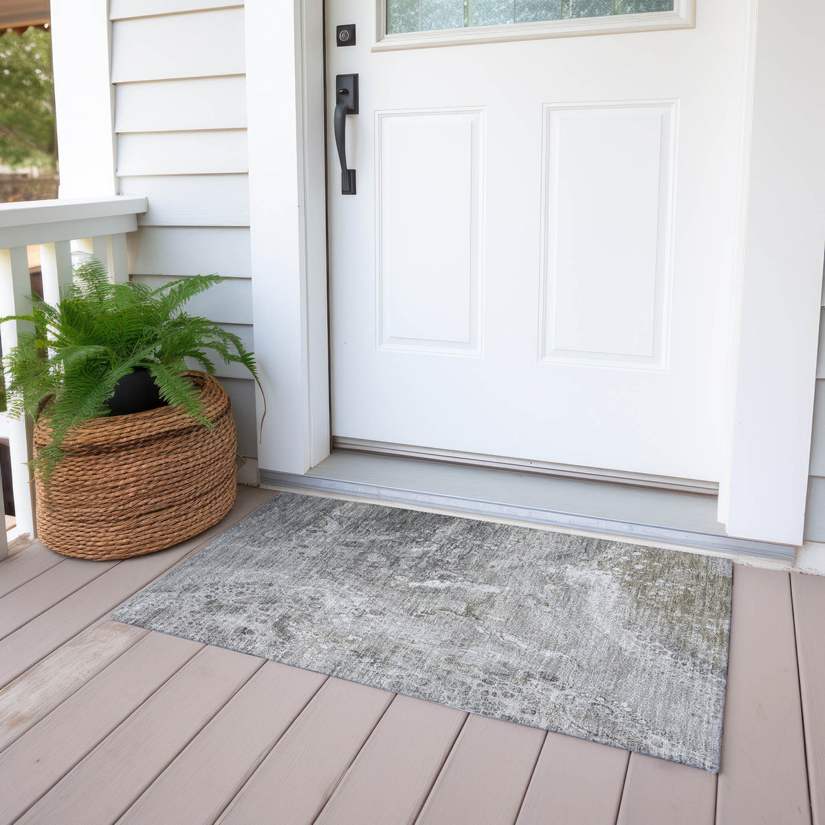 Addison Chantille ACN588 Silver Rug