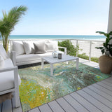 Addison Chantille ACN588 Teal Rug