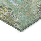 addison chantille acn588 teal rug