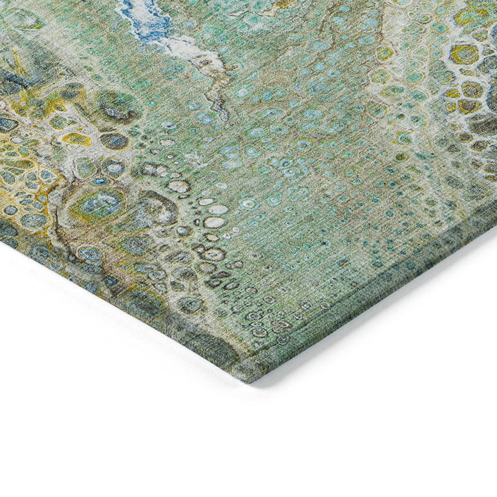 addison chantille acn588 teal rug