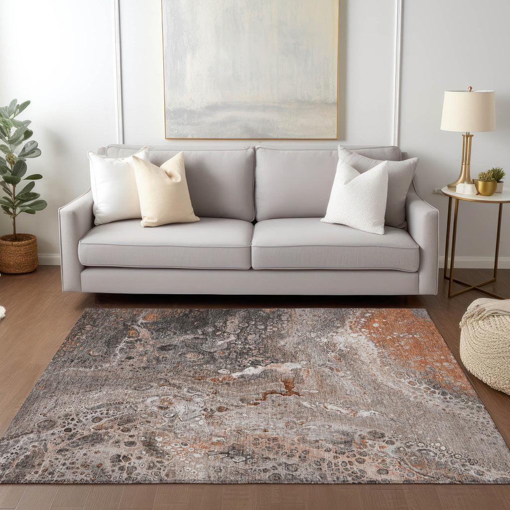addison chantille acn588 terracotta rug