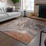 Addison Chantille ACN588 Terracotta Rug