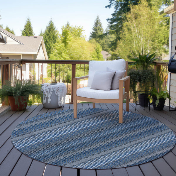 Addison Chantille ACN589 Blue Rug
