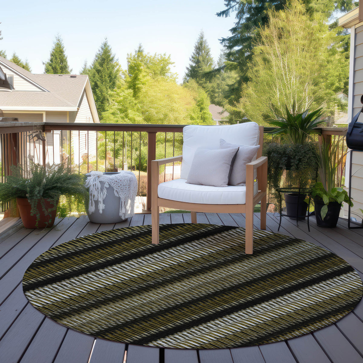 Addison Chantille ACN589 Brown Rug