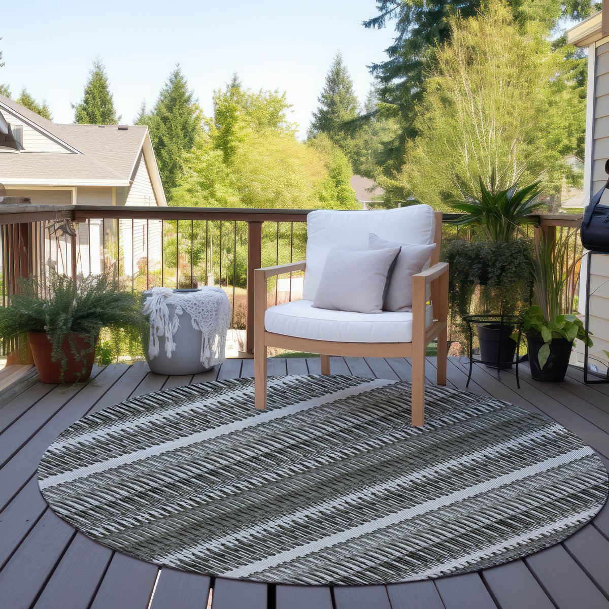 Addison Chantille ACN589 Gray Rug
