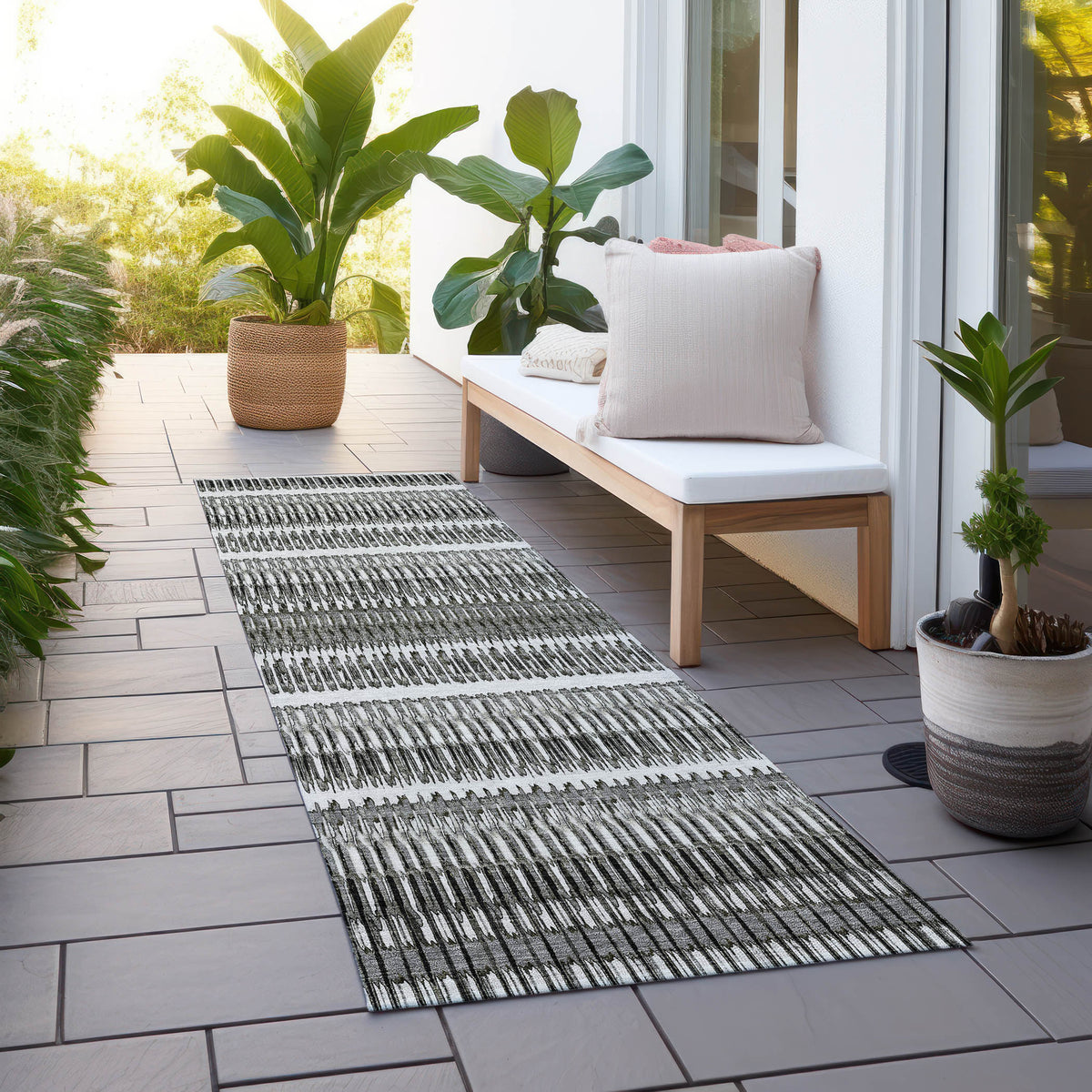 Addison Chantille ACN589 Gray Rug