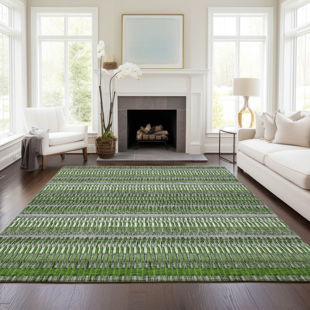 addison chantille acn589 green rug