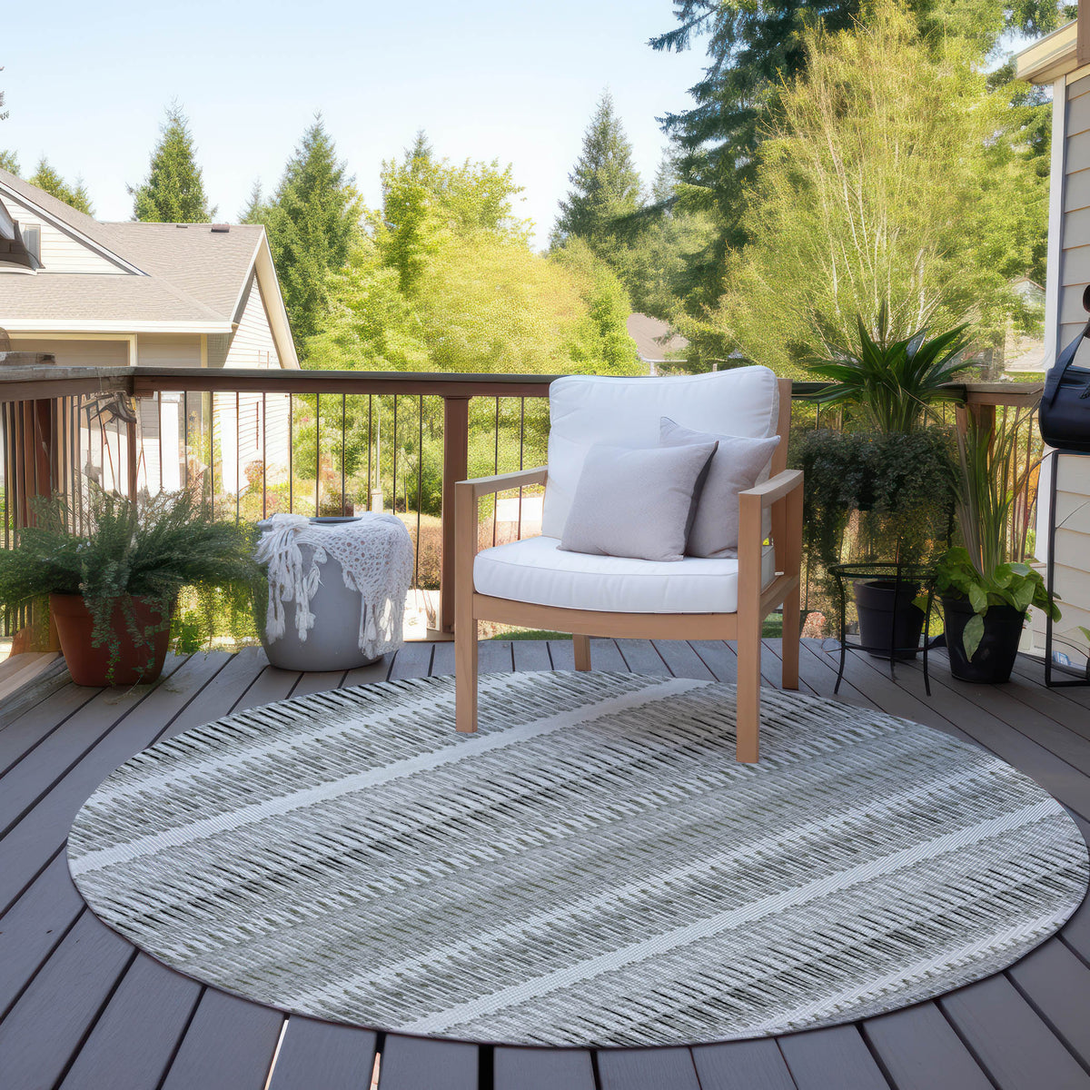 Addison Chantille ACN589 Ivory Rug
