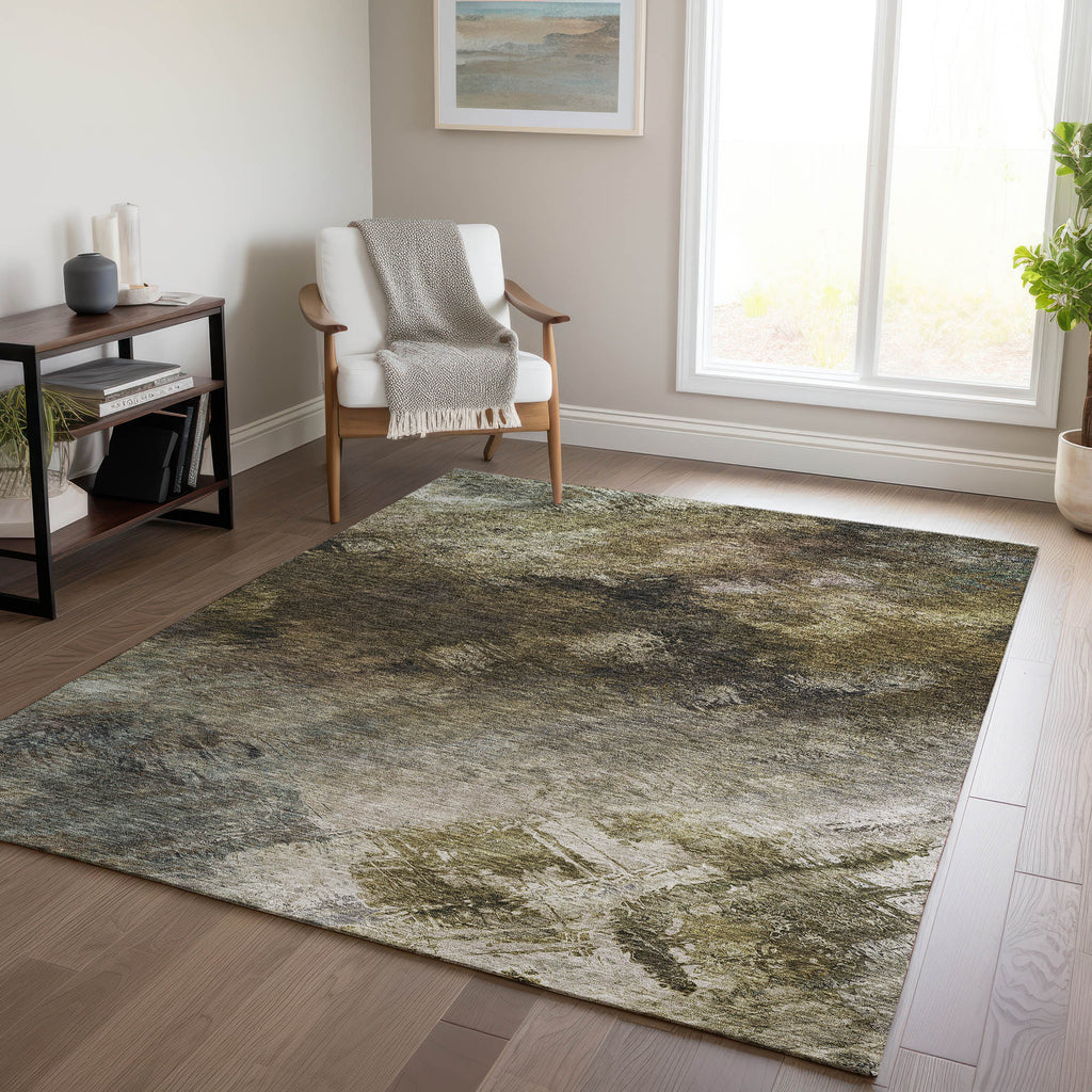 addison chantille acn590 chocolate rug