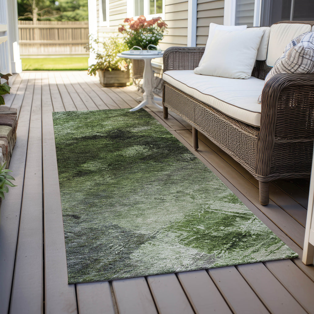 addison chantille acn590 green rug