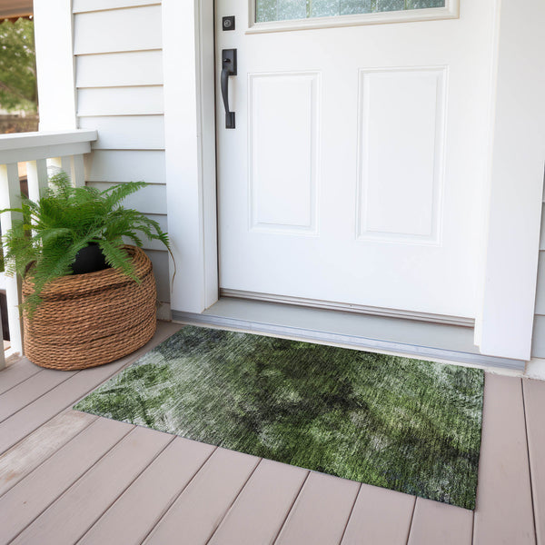 Addison Chantille ACN590 Green Rug