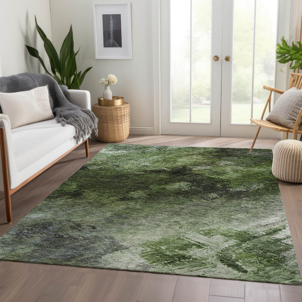 addison chantille acn590 green rug