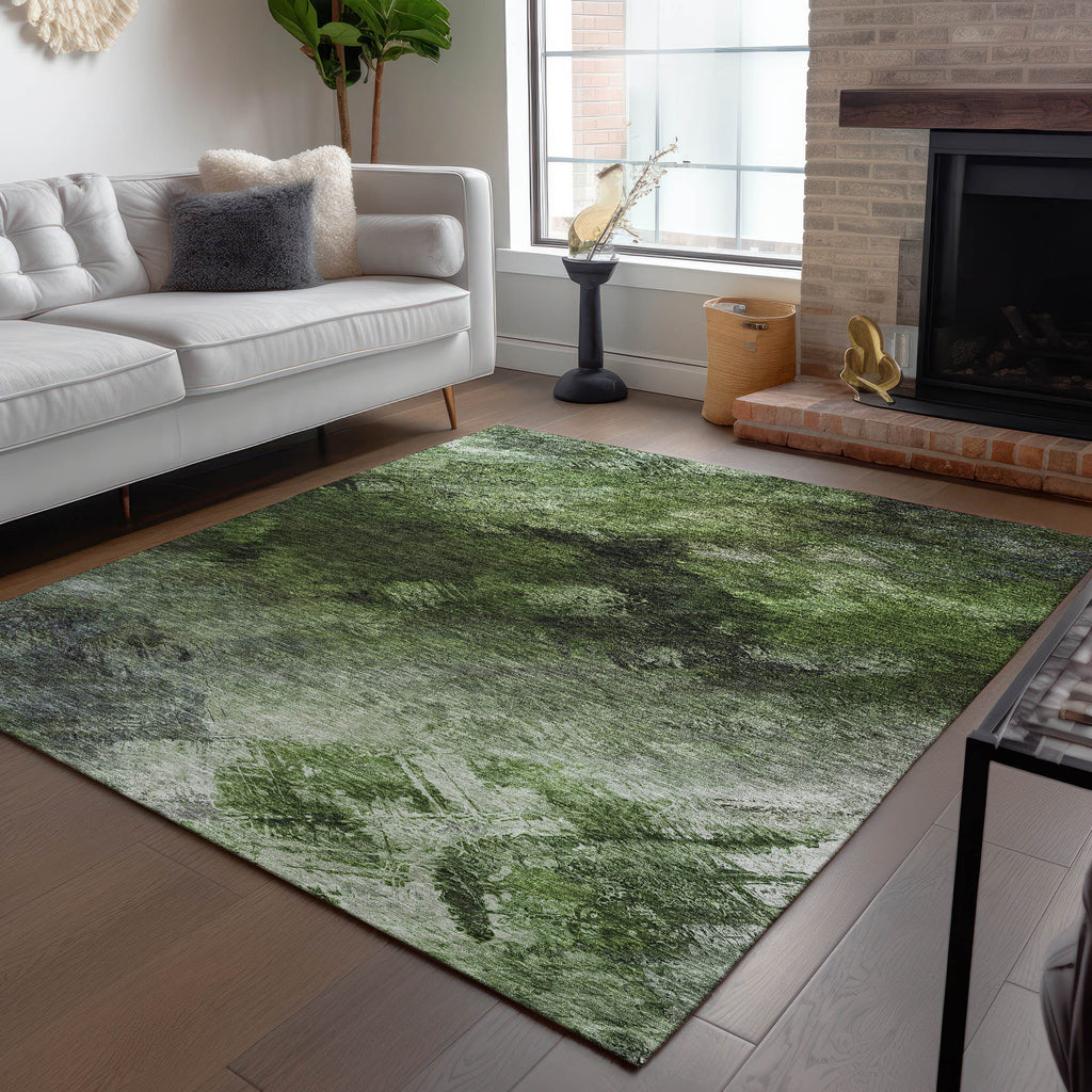 addison chantille acn590 green rug
