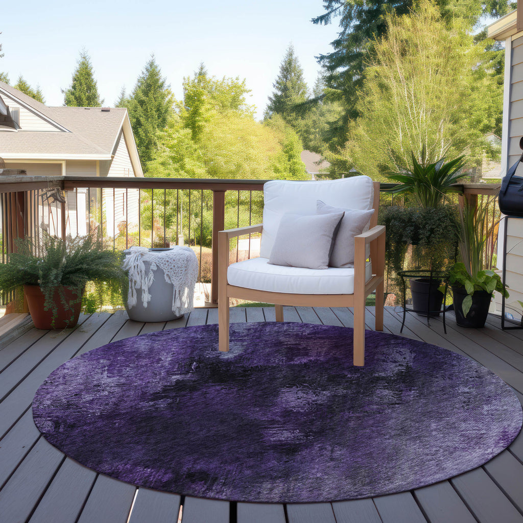addison chantille acn590 purple rug