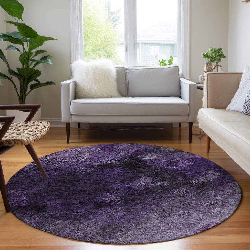 addison chantille acn590 purple rug