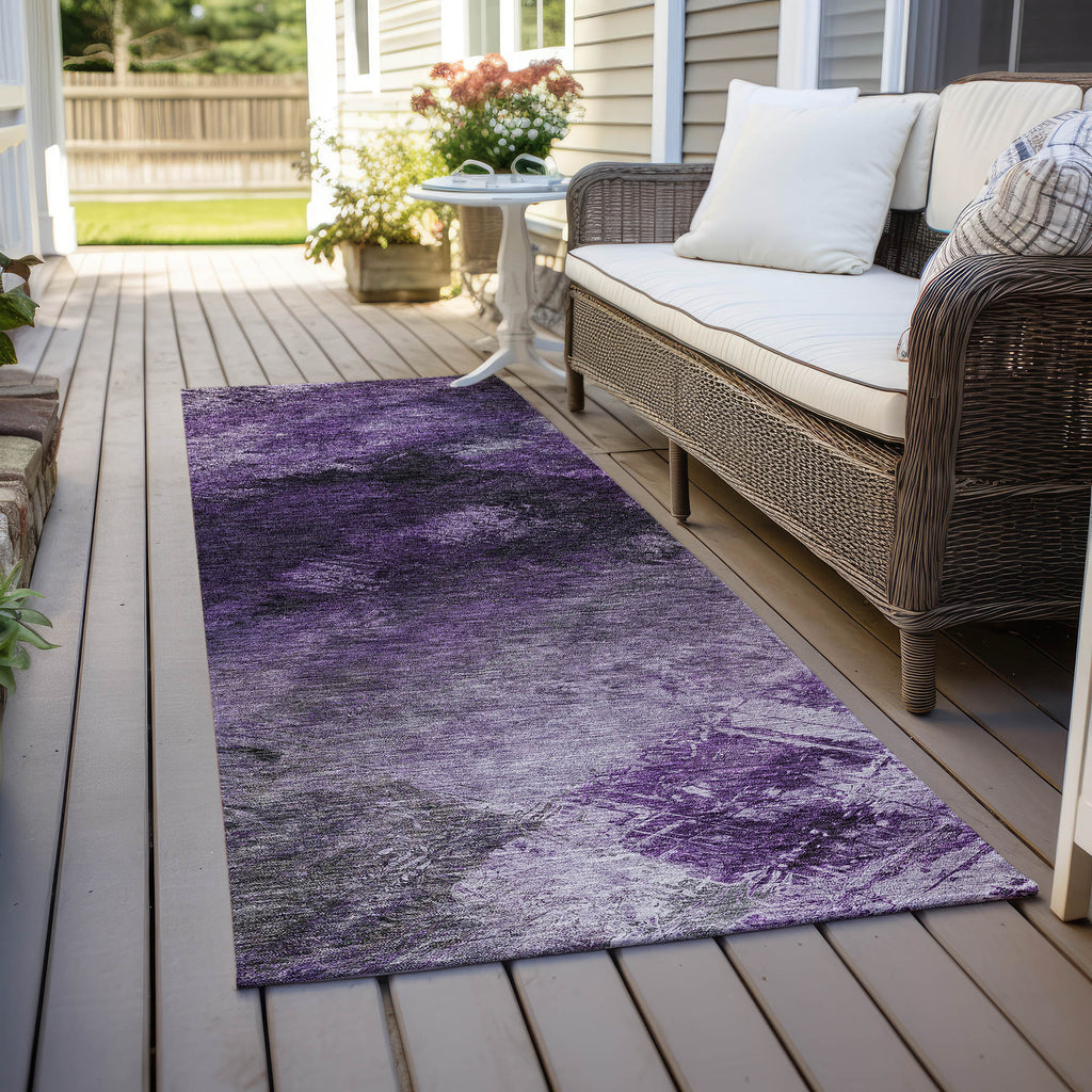 addison chantille acn590 purple rug