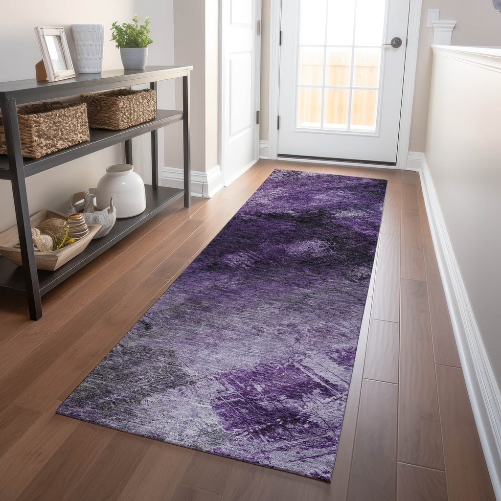addison chantille acn590 purple rug