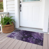 Addison Chantille ACN590 Purple Rug