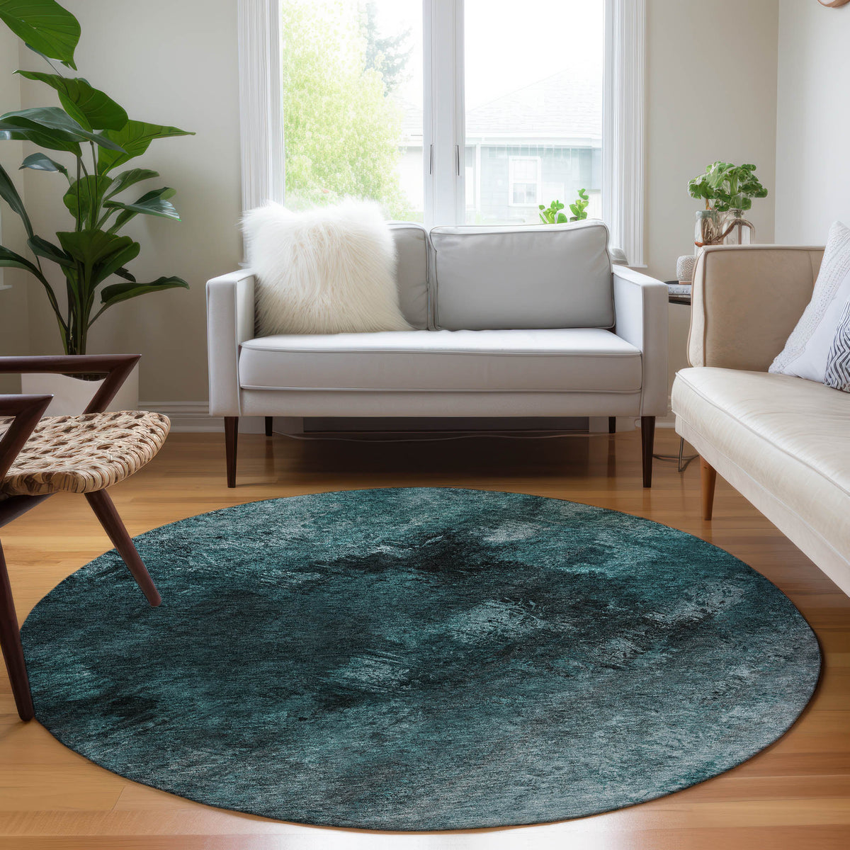 addison chantille acn590 teal rug